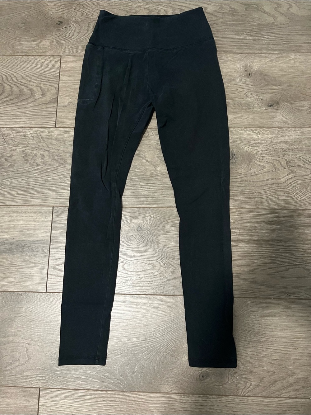 Hollister Black High-Rise Leggings